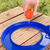 Sunny Days Entertainment Pinwheel Bubble Wand - Bubble Blower and Windmill Spinner - Colors and Styles May Vary view 3