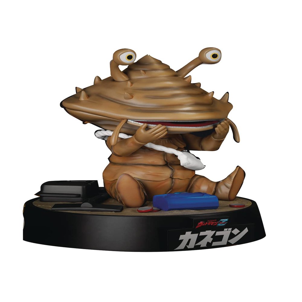 Beast Kingdom Ultraman Z: Coin Monster Kanegon EA-042 Statue