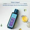 Blue Nectar Ayurvedic Baby Hair Oil with Organic Ghee, Almond Oil, Coconut Oil & Olive Oil for Hair and Scalp(18 Herbs, 3.38 Fl Oz) view 2