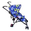 AmorosO Single Umbrella Stroller | Lightweight, Travel-Ready Stroller with EVA Wheels & Sun Protection view 1