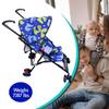 AmorosO Single Umbrella Stroller | Lightweight, Travel-Ready Stroller with EVA Wheels & Sun Protection view 3