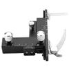 ZTBH Microscope Accessories Kit Biological Microscope Accessories Attachable Mechanical Stage X-Y Movable Stage with Scale Ruler Microscope Slides view 4