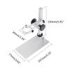 Lab Microscope Slides Microscope Raising Lowering Stage UP Down Support Table Stand Microscope Parts view 2