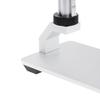 Lab Microscope Slides Microscope Raising Lowering Stage UP Down Support Table Stand Microscope Parts view 4