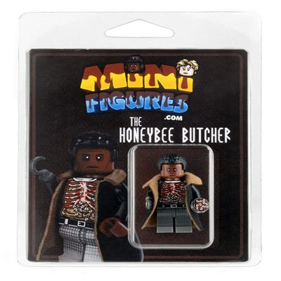 Custom Design Minifigure - The Honeybee Butcher - Adult Collectors Edition