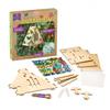 Craft-Tastic  Make A Butterfly House  DIY Nature Craft  No Tools Needed  Decorate Your House with Flowers  Ages 4+ with Help view 2
