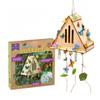 Craft-Tastic  Make A Butterfly House  DIY Nature Craft  No Tools Needed  Decorate Your House with Flowers  Ages 4+ with Help view 3
