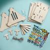 Craft-Tastic  Make A Butterfly House  DIY Nature Craft  No Tools Needed  Decorate Your House with Flowers  Ages 4+ with Help view 4