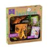 Craft-Tastic Nature Lantern - Nature DIY Craft Kit - Outdoor Crafting Fun - Bring Nature Inside - Comes with Material to Make Lantern with Tea Light - Ages 8+ view 1