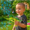 Dinosaur Bubble Guns: Set of 2 Bubble Toys | Battery Operated Bubble Maker Toy for Toddlers and Kids | 6 Batteries and 4 Refill Bottles Included view 2