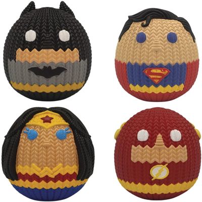 Handmade by Robots - DC Comics Mini Egg 4 Pack #023