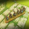 LITKO 6x1 Formation Skirmish Tray for 25mm Circle Bases view 2