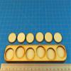 LITKO 6x1 Formation Skirmish Tray for 25mm Circle Bases view 4