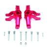 GPM Racing Aluminum Front Knuckle Arms Red : Losi 1/10 Baja Rey view 1