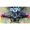 GPM Racing Aluminum Front Knuckle Arms Red : Losi 1/10 Baja Rey view 4