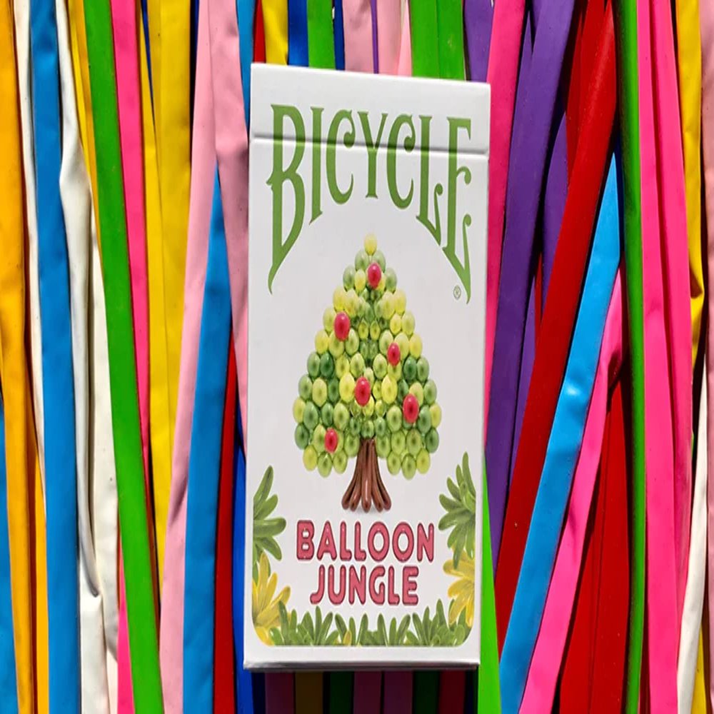 Bicycle Balloon Jungle Playing Cards