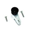 GPM Aluminum 7075 25T Servo Horn w/Built-in Spring Silver : Axial 1/10 RBX10 view 1