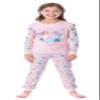 INTIMO Mattel Girls' Barbie Dream Team Unicorn Best Friend Sleep Pajama Set (4) view 1