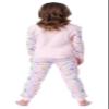INTIMO Mattel Girls' Barbie Dream Team Unicorn Best Friend Sleep Pajama Set (4) view 2
