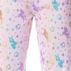 INTIMO Mattel Girls' Barbie Dream Team Unicorn Best Friend Sleep Pajama Set (4) view 4