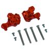 GPM Racing Aluminum Front C-Hubs Orange : Axial 1/10 RBX10 view 1