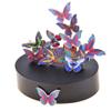 PowerTRC Toy Magnetic Desktop Sculpture (Butterflies) | Mini Magnetic Art Decoration for Desktop | Fun Stress Relief Office Gift view 2