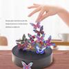 PowerTRC Toy Magnetic Desktop Sculpture (Butterflies) | Mini Magnetic Art Decoration for Desktop | Fun Stress Relief Office Gift view 3