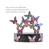 PowerTRC Toy Magnetic Desktop Sculpture (Butterflies) | Mini Magnetic Art Decoration for Desktop | Fun Stress Relief Office Gift view 4
