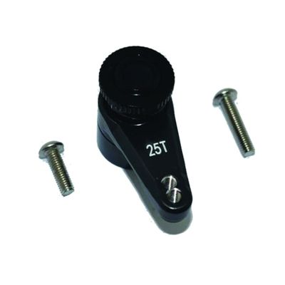 AXIAL RBX10 RYFT Aluminum 7075 25T Servo Horn W. Built-in Spring (2 Positioning Holes) - 3pc set - GPM RBX025TSH