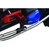 AXIAL RBX10 RYFT Aluminum 7075 25T Servo Horn W. Built-in Spring (2 Positioning Holes) - 3pc set - GPM RBX025TSH view 3