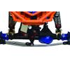 GPM Racing Aluminum Front C-Hubs Black : Axial 1/10 RBX10 view 3