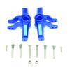 GPM Racing Aluminum Front Knuckle Arms Blue for Losi 1/10 Baja Rey view 1