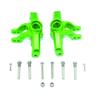 GPM Racing Aluminum Front Knuckle Arms Green : Losi 1/10 Baja Rey view 1