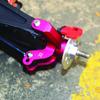 GPM Racing Aluminum Front Knuckle Arms Green : Losi 1/10 Baja Rey view 3