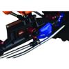 GPM Aluminum 7075 23T Servo Horn w/Built-in Spring Red : Axial 1/10 RBX10 view 3