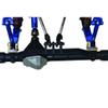 AXIAL RBX10 RYFT Brass Rear AXLE Mount set For Suspension Links - 10pc set - GPM RBX009X [RBX009X] view 4