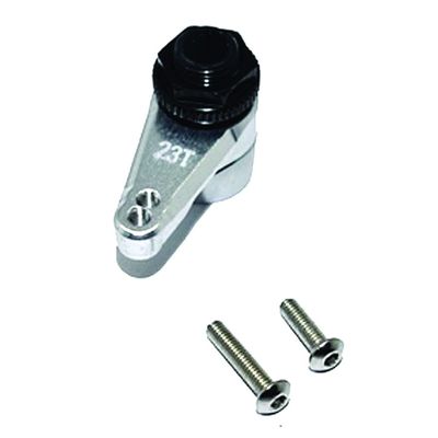 GPM Aluminum 7075 23T Servo Horn w/Built-in Spring Silver : Axial 1/10 RBX10