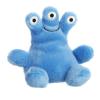 Aurora Adorable Palm Pals Zeke Monster Stuffed Animal - Pocket-Sized Fun - On-The-Go Play - Blue 5 Inches view 2