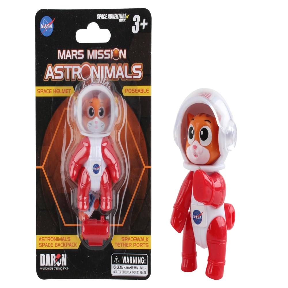 Daron Mars Mission Astronimals Cat PT63163
