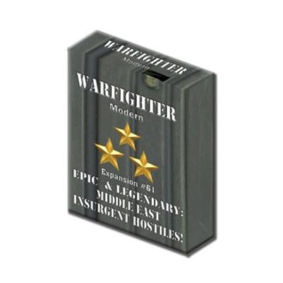 Warfighter Modern: Expansion 61 - Middle East Insurgents Epic/Legendary 030BK
