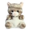 Aurora Adorable Palm Pals Silver Kitty Stuffed Animal - Fun Collectible Plush for Kids and Adult Collectors - Perfect for Decorating Rooms and Birthday Gifts - Gray 4 Inches view 1
