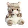 Aurora Adorable Palm Pals Silver Kitty Stuffed Animal - Fun Collectible Plush for Kids and Adult Collectors - Perfect for Decorating Rooms and Birthday Gifts - Gray 4 Inches view 2