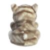 Aurora Adorable Palm Pals Silver Kitty Stuffed Animal - Fun Collectible Plush for Kids and Adult Collectors - Perfect for Decorating Rooms and Birthday Gifts - Gray 4 Inches view 4
