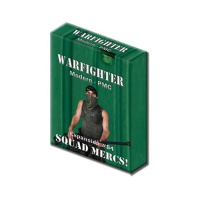 Warfighter Private Military Contractor(PMC): Expansion #64 Squad Mercs DVG 030BN
