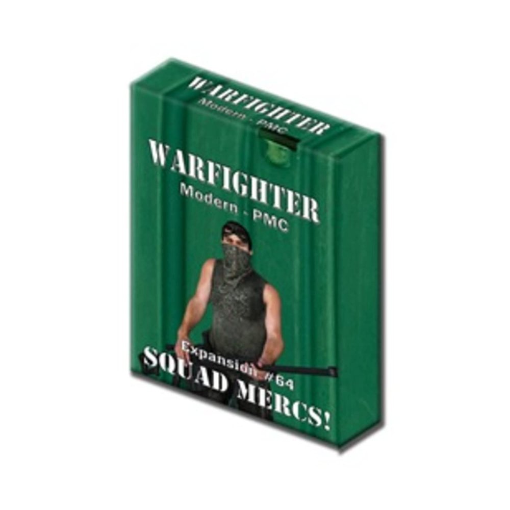 Warfighter Private Military Contractor(PMC): Expansion #64 Squad Mercs DVG 030BN