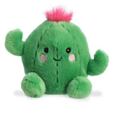 Aurora Adorable Palm Pals Prickles Cactus Stuffed Animal - Fun Collectible Plush for Kids and Adult Collectors - Perfect for Decorating Rooms and Birthday Gifts - Green 3.5 Inches