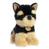 Aurora Adorable Miyoni Tots Yorkie Pup Stuffed Animal - Lifelike Details Make a Cherished Companion - Perfect for Decorating Bedrooms or Classrooms - Brown 8 Inches view 2