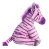 Aurora Adventurous Destination Nation Zebra Stuffed Animal - Global Exploration - Learning Fun - Purple 10 Inches view 3