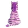 Aurora Adventurous Destination Nation Zebra Stuffed Animal - Global Exploration - Learning Fun - Purple 10 Inches view 4