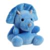 Aurora Adorable Palm Pals Tank Triceratops Stuffed Animal - Fun Collectible Plush for Kids and Adult Collectors - Perfect for Decorating Rooms and Birthday Gifts - Blue 4 Inches view 2